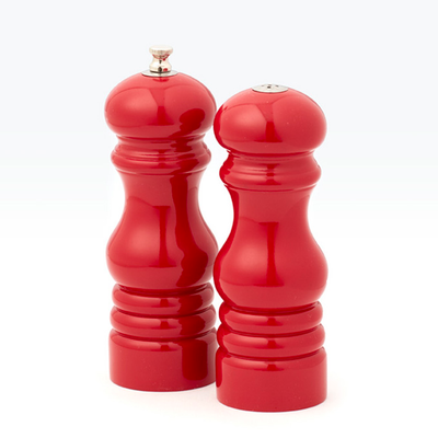 American Metalcraft PMSR62 Salt and Pepper Mill and Shaker Set