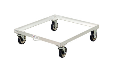 New Age NS926 29.75"W x 26.75"D x 8"H Aluminum Crisping Basket Dolly