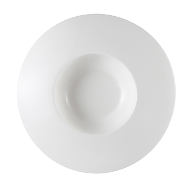 CAC China PS-110 12 Oz. Bone White Porcelain Round Paris-French Champagne Bowl (1 Dozen)