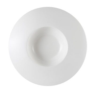 CAC China PS-110 12 Oz. Bone White Porcelain Round Paris-French Champagne Bowl (1 Dozen)