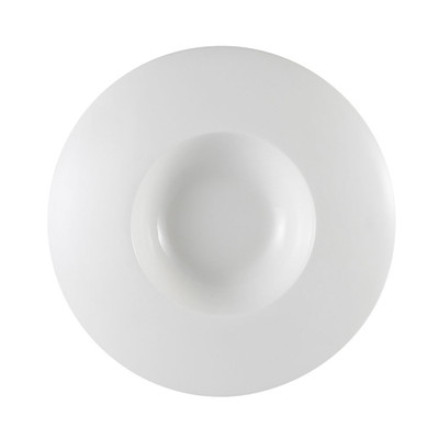 CAC China PS-110 12 Oz. Bone White Porcelain Round Paris-French Champagne Bowl (1 Dozen)