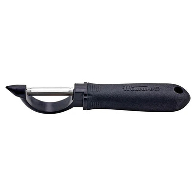 Winco VP-303 7-1/2" Black Peeler
