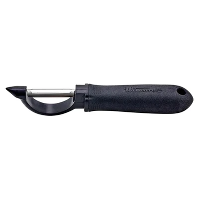 Winco VP-303 7-1/2" Black Peeler