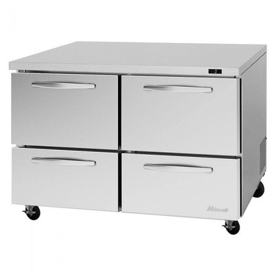 Turbo Air PUF-48-D4-N 48.25"W Two-Section Undercounter Freezer
