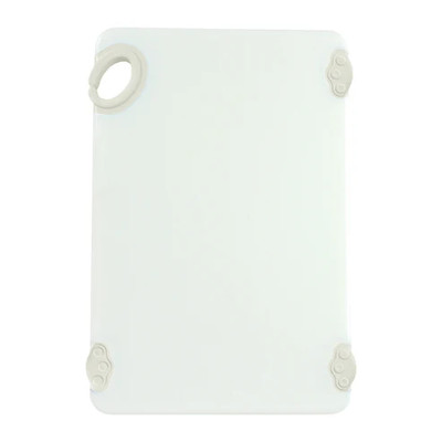 Winco CBN-1218WT 12" x 18" x 1/2" Co-Polymer Cutting Board