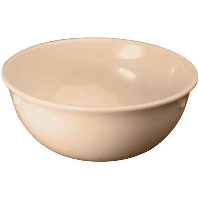 Winco MMB-11
4-3/4"
11 Oz.
Plastic
Tan
Round
Nappie
(Contains 1 Dozen)