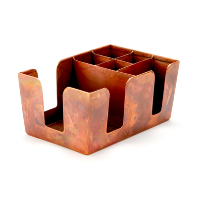 American Metalcraft BARC7 9" L x 6" W x 4" H Bar Caddy