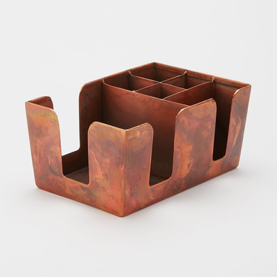 American Metalcraft BARC7 9" L x 6" W x 4" H Bar Caddy