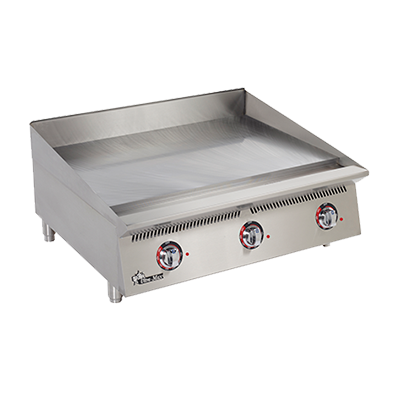 Star 836TA 36" Gas Countertop Griddle - 90,000 BTU