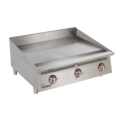 Star 836TA 36" Gas Countertop Griddle - 90,000 BTU