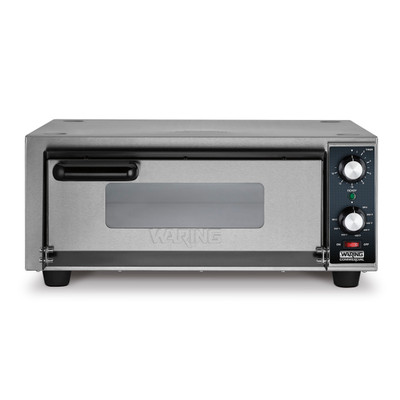 Waring WPO100 1 Deck Electric Countertop Single Deck Pizza Oven - 120 Volts