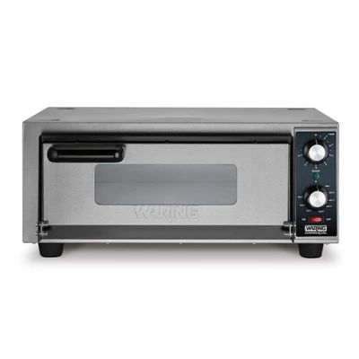 Waring WPO100 1 Deck Electric Countertop Single Deck Pizza Oven - 120 Volts