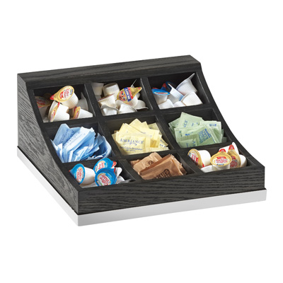 Cal-Mil 3801-87 Cinderwood Condiment Display 13"