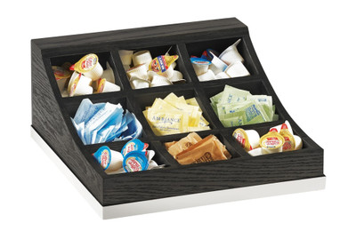 Cal-Mil 3801-87 Cinderwood Condiment Display 13"