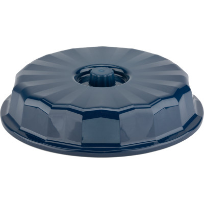 Dinex DX9400B50 Tropez Midnight Blue Convection/Thermalization Ware Entree Dome for 9" Plate
