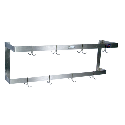 John Boos PRW23A 84" Stainless Steel Pot Rack