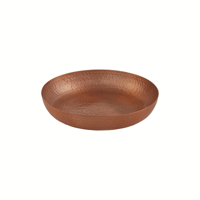 American Metalcraft ASEAC12 12&quot; 80 Oz. Aluminum Round Seafood Tray