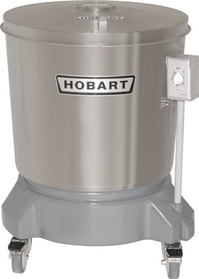 Hobart SDPS-11 20 Gal. Steel Electric Salad Dryer - 1/4 HP