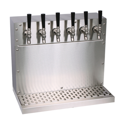 Glastender WT-4-SS 14"W Draft Dispensing Tower