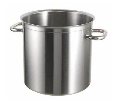 Matfer Bourgeat 694032 26 Qt Stainless Steel / Aluminum Excellence Stockpot