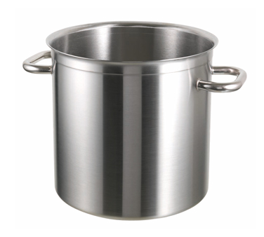 Matfer Bourgeat 694032 26 Qt Stainless Steel / Aluminum Excellence Stockpot
