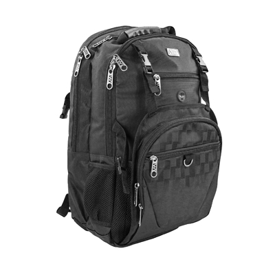 Winco KBP-1 Black Backpack