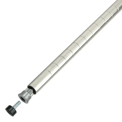 Winco Vc-8P Shelf Post 8"H Chrome Plated