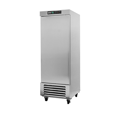 Asber ARF-23-H 27.63" W One-Section Solid Door Reach-In Freezer - 115 Volts