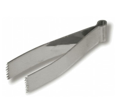 Matfer Bourgeat 112501 Pastry Crimper Tong 4" Length Stainless Steel