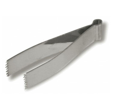 Matfer Bourgeat 112501 Pastry Crimper Tong 4" Length Stainless Steel