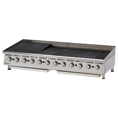 Star 8072CBB 72" Gas Charbroiler - 240,000 BTU