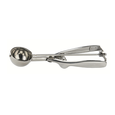 Winco ISS-40 0.88 Oz. Stainless Steel Disher and Portioner