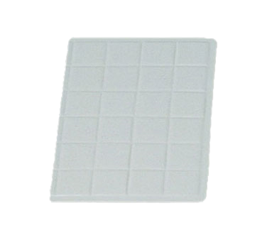 Bon Chef 96011/3SMOKEGRA 13.5" W Gray Aluminum Tile Tray