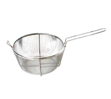 Town 42942 11-1/2" dia, 6" deep, with 9-1/2" Handle Culinary Basket