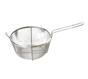 Town 42942 11-1/2" dia, 6" deep, with 9-1/2" Handle Culinary Basket