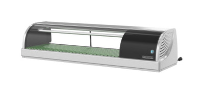 Hoshizaki HNC-120BA-R-SLH 47.2" Glass Door Refrigerated Display/Sushi Case