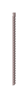 Metro SWU45K4 Smartwall UpRight 45" Metroseal Gray Epoxy-Coated Corrosion-Resistant Finish