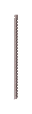 Metro SWU45K4 Smartwall UpRight 45" Metroseal Gray Epoxy-Coated Corrosion-Resistant Finish