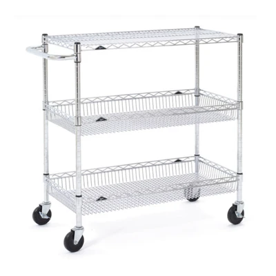 Metro BASCART-SR Basket Cart