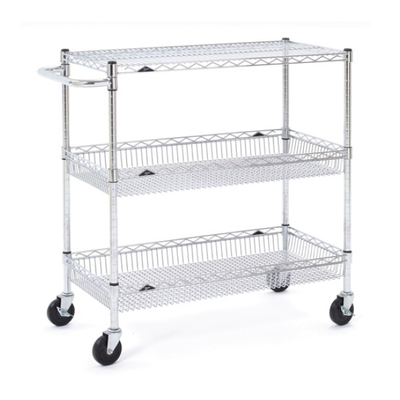 Metro BASCART-SR Basket Cart
