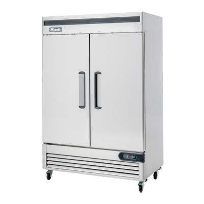 Migali C-2RB-HC 54.4" W Two-Section Reach-In Competitor Series Refrigerator