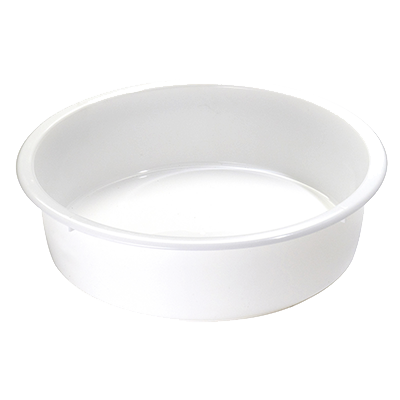 Matfer Bourgeat 510531 18-7/8"W Round Polyethylene Dough Container