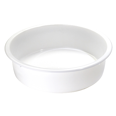 Matfer Bourgeat 510531 18-7/8&quot;W Round Polyethylene Dough Container