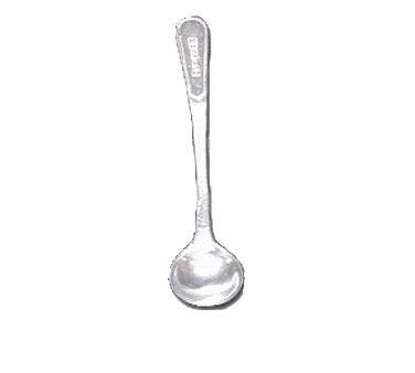 Bon Chef 9050WHTM 1 Oz. Matte White Salad Dressing Ladle