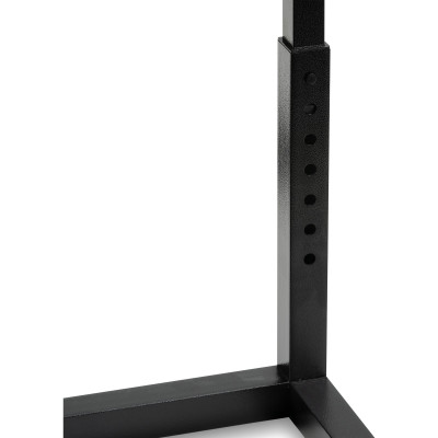 Carlisle 926003 60"W Black Portable Sneeze Guard