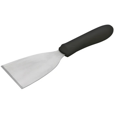 Winco TKP-32 4-1/2" x 3-1/8" Stainless Steel Scraper
