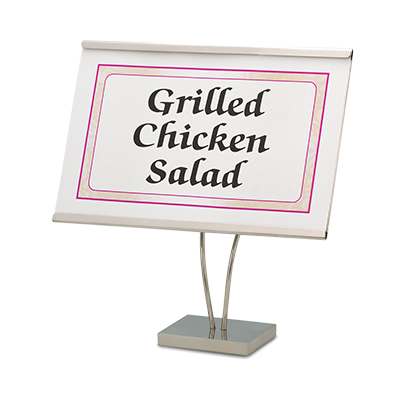 Bon Chef 61329 Signage Display