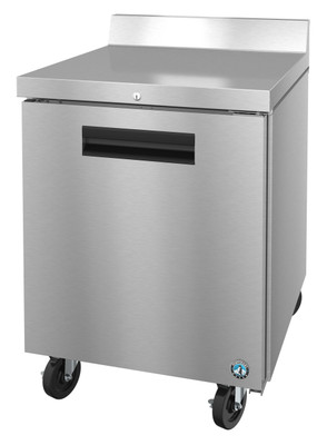 Hoshizaki WF27B-01 27" W One-Section One Door Reach-In Steelheart Series Worktop Freezer