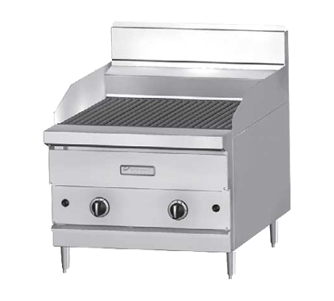 Garland GF24-BRL 24" Gas Countertop Flame Failure Series Charbroiler - 60,000 BTU