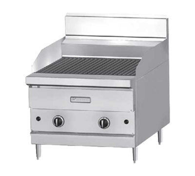 Garland GF24-BRL 24&quot; Gas Countertop Flame Failure Series Charbroiler - 60,000 BTU